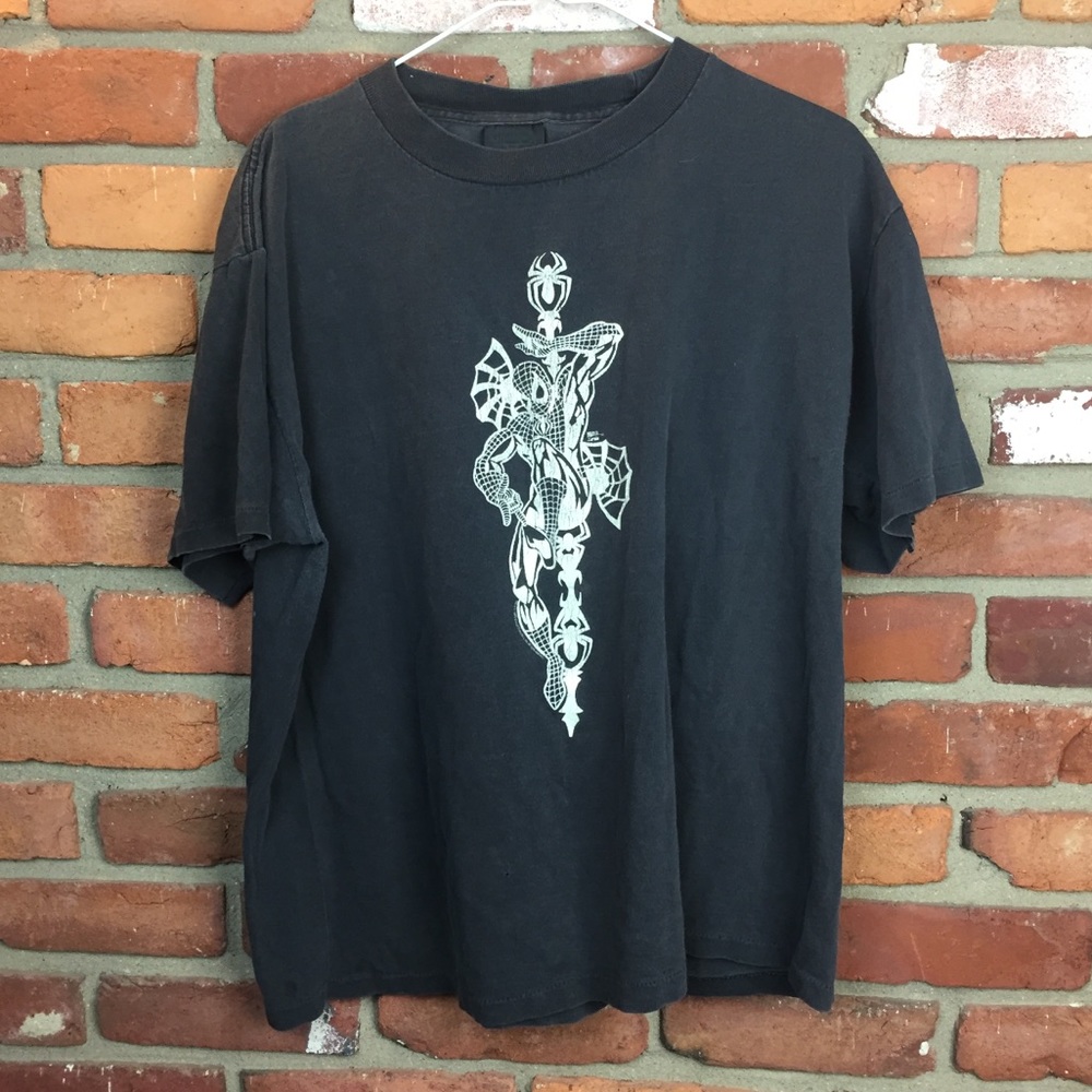 Vintage 90s Spider-Man authentic t shirt fits med